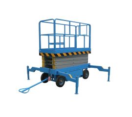 Подъемники ножничные передвижные сетевые