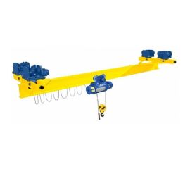 Краны однобалочные подвесные однопролетные