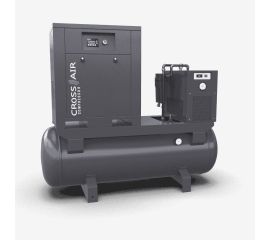 Стационарные компрессоры CrossAir на ресивере с осушителем