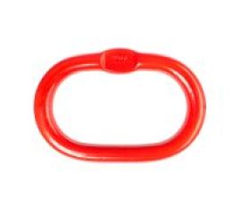 Звенья овальные с плоским профилем