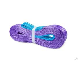 Буксир текстильный ленточный скоба-скоба