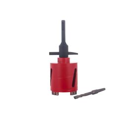 Алмазные сегментные сверла MasterLine с переходником М16-SDS+ для ручного сверления (подрозетники)