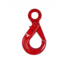 Крюки самозакрывающиеся с проушиной