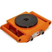 Роликовая платформа поворотная TOR CRA-9 г/п 15 т (N) (без ручки)