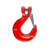 Крюк с вилочным креплением и защелкой TOR г/п 6,5 тн