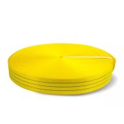 Лента текстильная TOR 7:1 90 мм 13500 кг (желтый) (Q)