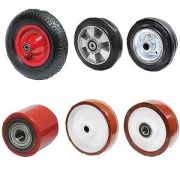 Колесо б/подш. нейлон 74х52мм для штабелеров гидравлических CTY