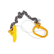 Захват для вертикального подъема барабанов ZVB-3 г/п 3,15 т