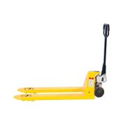 Тележка гидравлическая 1500 кг 2400 мм TOR PWH35-II (полиуретановые колеса)