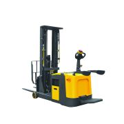 Штабелер самоходный 1,5 т 3,0 м XILIN CQD15R с раздвижными вилами и противовесом (с платформой)