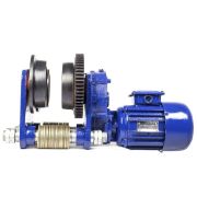 Тележка для балок подвесных концевых TOR 10 т приводная