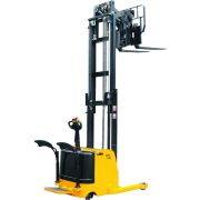 Штабелер самоходный 1,5 т 4,0 м TOR CQDH15A-II с выдвижными вилами (с платформой)