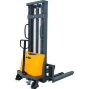 Штабелер гидравлический с электроподъемом 1,5 т 2,5 м XILIN CDD15B-E с раздвижными вилами