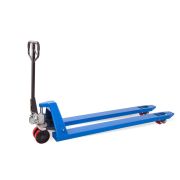 Тележка гидравлическая 2500 кг 1800 мм TOR RHP(BF) (полиуретановые колеса)