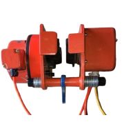 Тележка электрическая для талей электрических TOR DHS 1 т