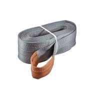 Буксир текстильный ленточный TOR БТЛ 27,0 т 4,0 м (крюк-крюк)