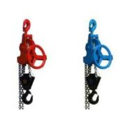 Таль ручная червячная стационарная ТРЧ 1,0 т ПБИ