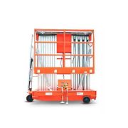 Подъемник мачтовый телескопический 200 кг 6 м TOR GTWY6-200S AC 220V 2-мачтовый (от сети) (G)