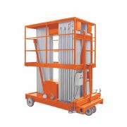 Подъемник мачтовый телескопический 250 кг 14 м TOR GTWY14-320 DC 3-мачтовый (автономный) (G)