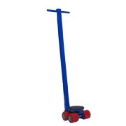 Платформа транспортно-роликовая 4 т TOR СТ-3 с поворотным основанием и ручкой