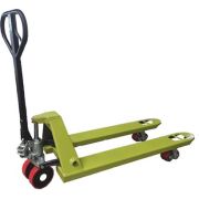 Тележка гидравлическая 2000 кг 1150 мм TOR AC(LH) (полиуретановые колеса)