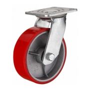 Колесо большегрузное поворотное SCp 55 125 мм полиуретановое (N)