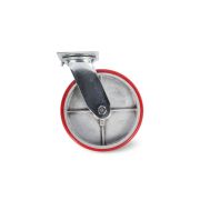 Колесо большегрузное поворотное SCp 42 100 мм полиуретановое (N)