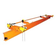 Кран мостовой однобалочный подвесной однопролётный ручной г/п 3,2 т пролет 6,0 м