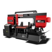 Полуавтоматический ленточнопильный станок LSZ4040 с поворотной рамой