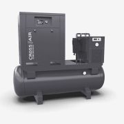 Винтовой компрессор с осушителем CrossAir CA7,5-8GA-500DRY