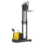 Штабелер самоходный 1,25 т 4,0 м XILIN CQD12W с раздвижными вилами и противовесом (сопровождаемый)