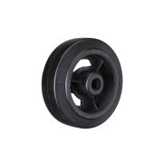 Колесо большегрузное D 54 125 мм резина на ось (F)