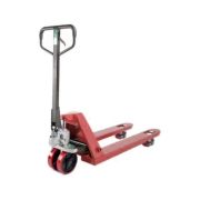 Тележка гидравлическая 2000 кг 1150 мм TOR AC(G) (полиуретановые колеса)