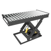 Стол подъемный стационарный 300 кг 285-880 мм TOR SP30RT с рольгангом
