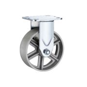 Колесо большегрузное неповоротное FCS 63 150 мм чугунное