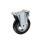 Колесо неповоротное усиленное резина FRC 93 80 мм