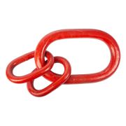 Звено овальное с дополнительными звеньями и плоским профилем TOR 11,2 t (г/п 11,2 т)