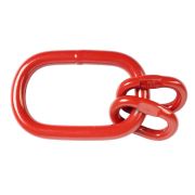 Звено овальное с дополнительными звеньями и плоским профилем TOR 31,5 t (г/п 31,5 т)