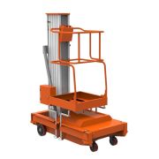 Подъемник мачтовый телескопический 125 кг 8 м TOR GTWY8-100 AC 220V/50HZ 1-мачтовый (от сети) (N)