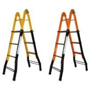 Лестница 2-секционная алюминиевая TOR VL2-12