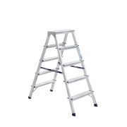 Стремянка алюминиевая TOR AD7205 2*5 со ступенями 40*20 мм