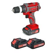 Аккумуляторный шуруповерт (c 2 АКБ и ЗУ) FEDAST FDD200