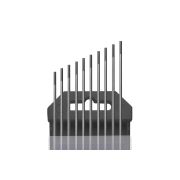 КЕДР Электроды вольфрамовые КЕДР WC-20-175 Ø 2,0 мм (серый) AC/DC