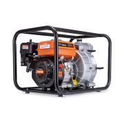 FoxWeld Мотопомпа бензиновая FoxWeld 1350T80 для грязной воды