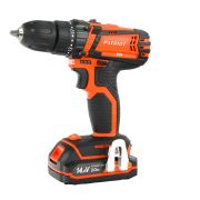 Дрель-шуруповерт аккумуляторная PATRIOT BR 141 ES