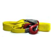 Буксир текстильный ленточный TOR БТЛ 13,5 т 20,0 м лента 60 мм (петля-петля)