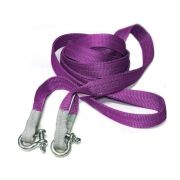 Буксир текстильный ленточный TOR БТЛ 4,5 т 5,0 м (скоба-скоба)