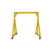 Мини-кран козловой (МПУ) 1 т 5х5 м ручной