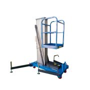 Подъемник мачтовый телескопический 117 кг 9 м TOR GTWY9-100 DC 1-мачтовый (автономный) (Y)