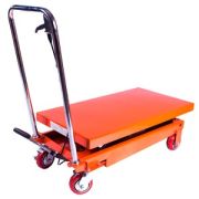 Стол подъемный передвижной 500 кг 280-900 мм (815х500 мм) TOR PT500A (S)